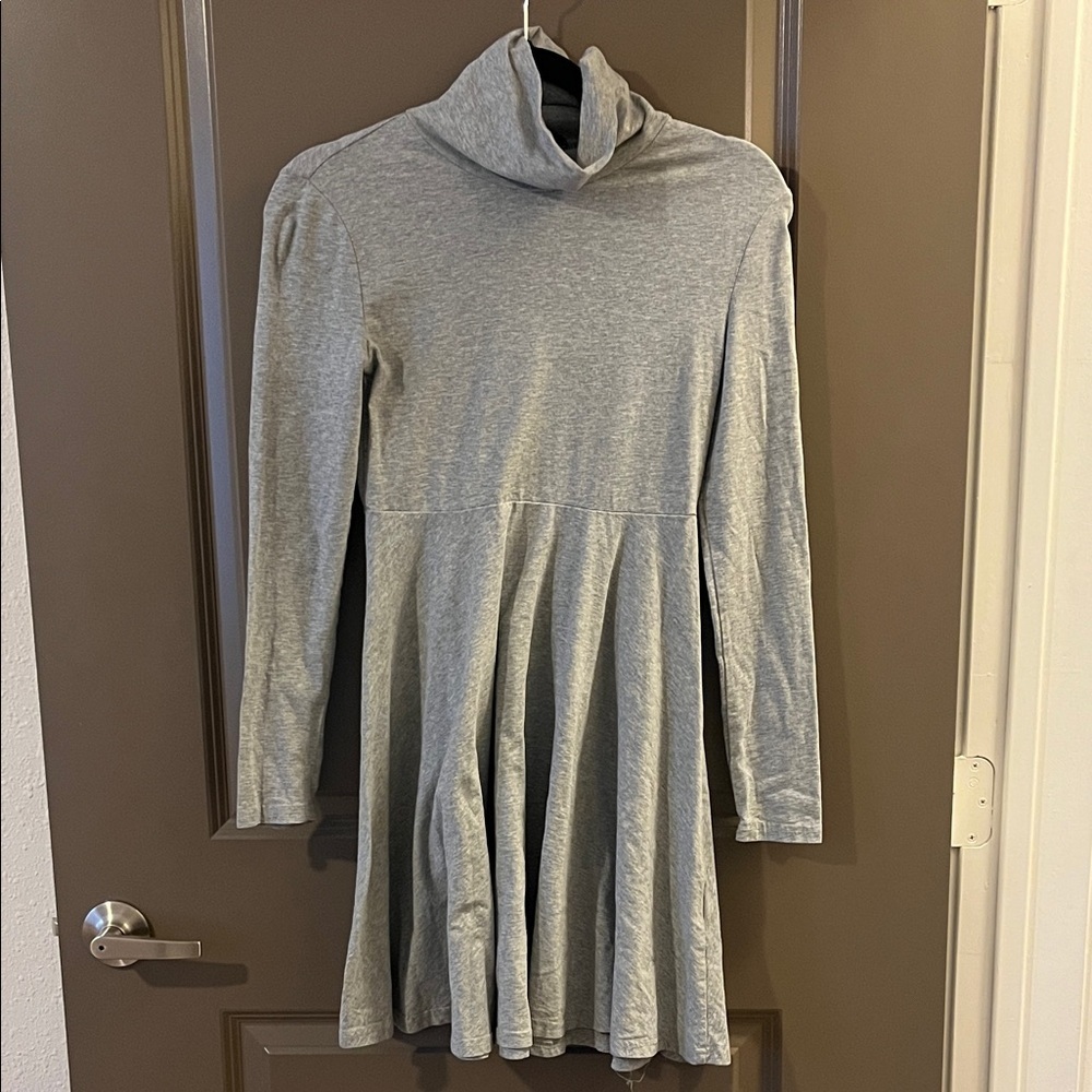 SHEIN Heather Gray Casual Dress